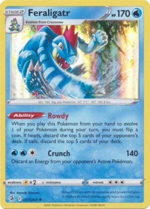 Feraligatr - 57/264 (Holo)