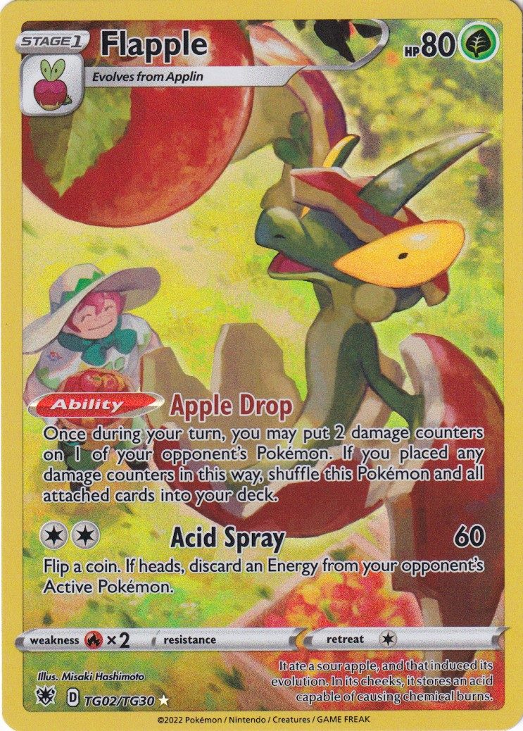 Flapple – TG02/TG30 (Holo)