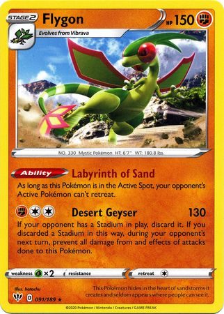 Flygon - 091/189