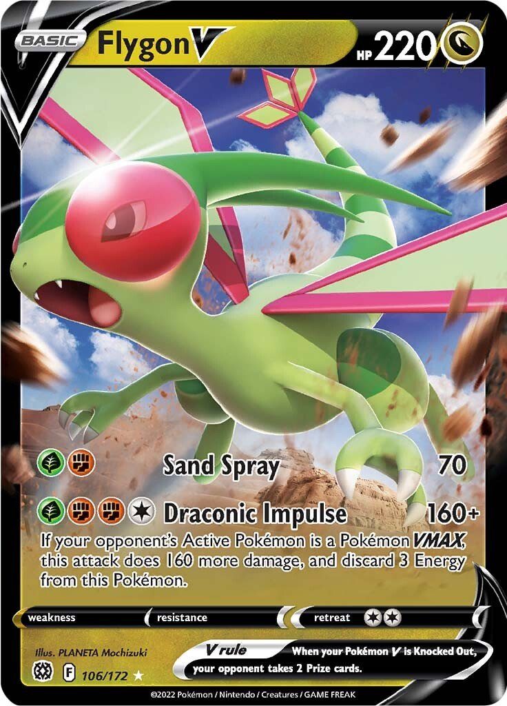 Aggron VMAX - 97/172 - Pokemon enkeltkort fra SWSH Brilliant Stars Aggron VMAX - 97/172 - Pokemon enkeltkort fra SWSH Brilliant Stars