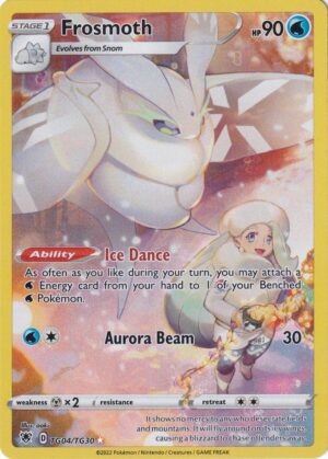 Frosmoth - TG04/TG30 (Holo)