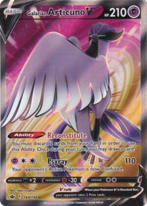 Galarian Articuno V - 169/198
