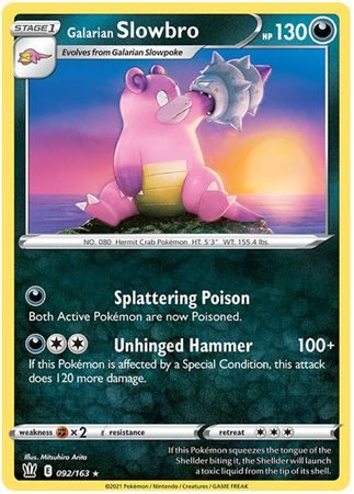 Galarian Slowbro - 092/163