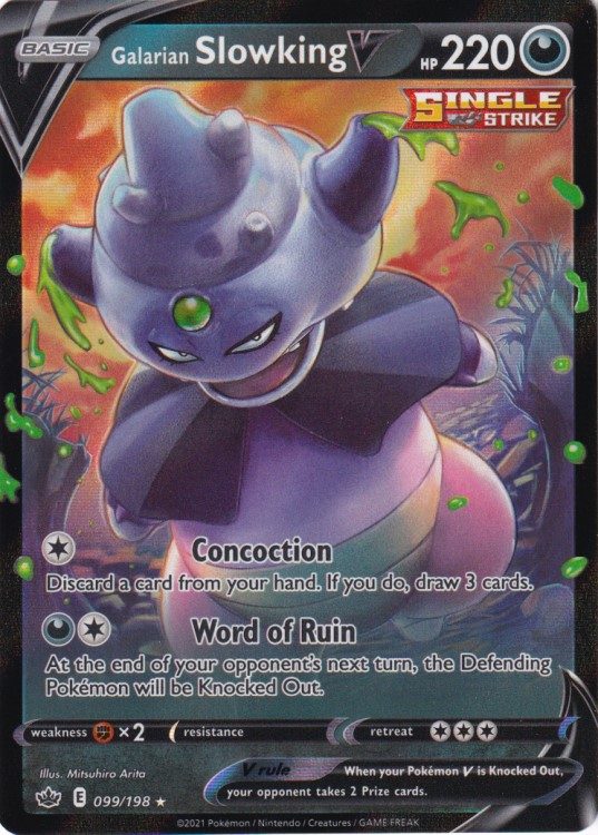 Galarian Slowking V - 099/198