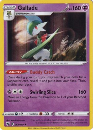 Gallade - 62/189 (Holo)