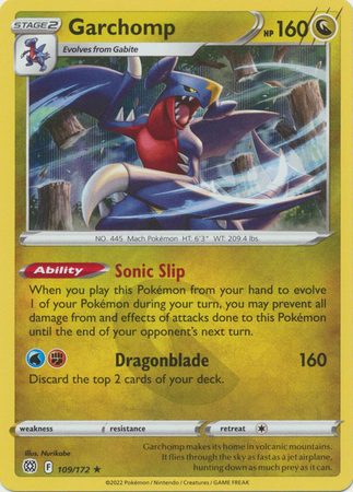 Garchomp - 109/172 (Holo)