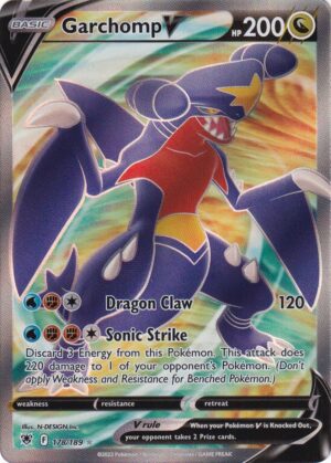 Garchomp V - 178/189