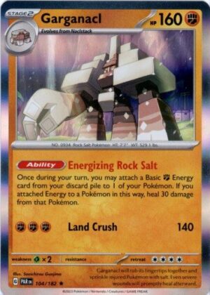 Garganacl - 104/182 (Holo)