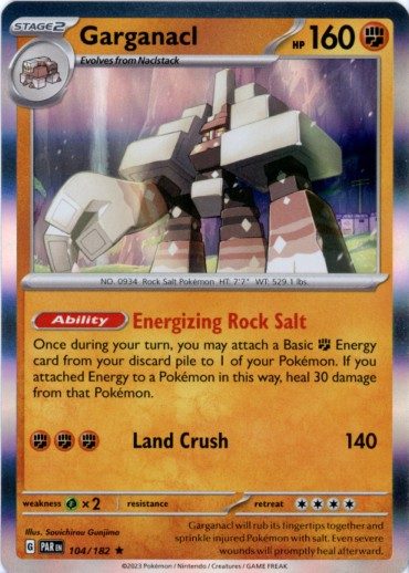 Garganacl - 104/182 (Holo)