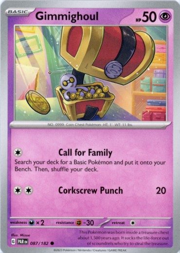 Gimmighoul - 087/182