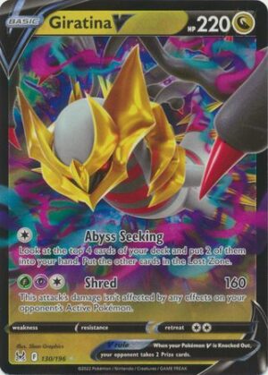 Giratina V - 130/196