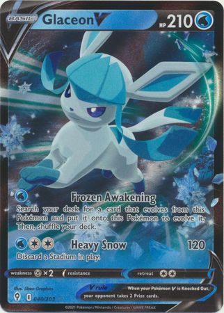 Glaceon V - 40/203