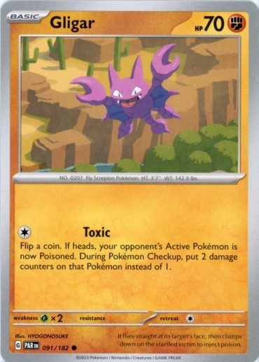 Gligar - 091/182
