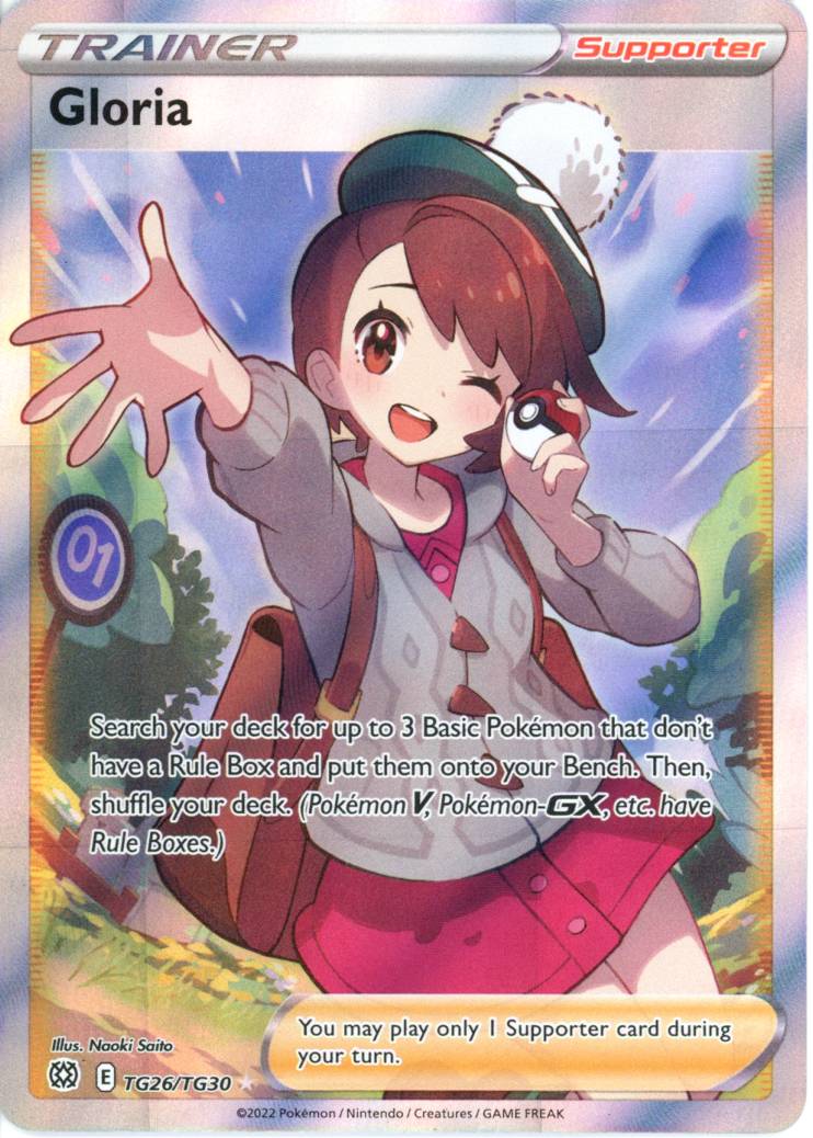 Gloria - TG26/TG30