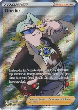 Aroma Lady 199/203 - Pokemon enkeltkort fra SWSH Evolving Skies