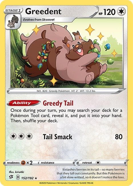 Greedent – 152/192