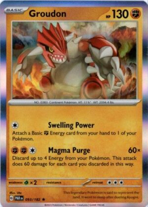 Groudon - 093/182 (Holo)