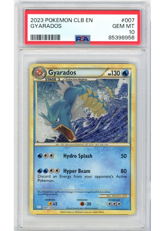 Gyarados 007/034 PSA 10