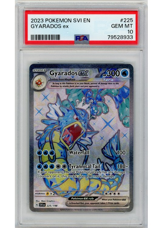 Gyarados ex 225/198 PSA 10