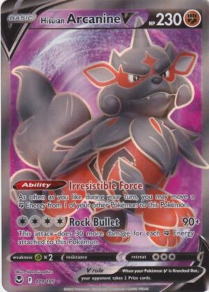 Hisuian Arcanine V - 179/195