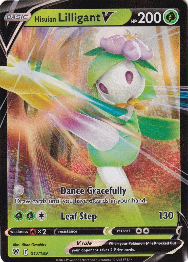 Hisuian Lilligant V - 17/189