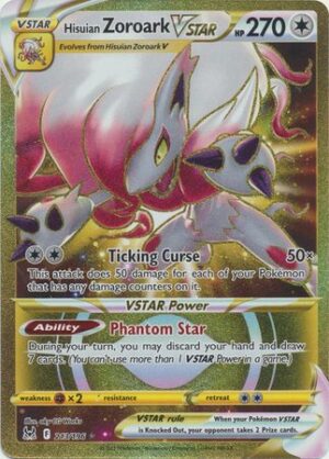Hisuian Zoroark VSTAR - 213/196