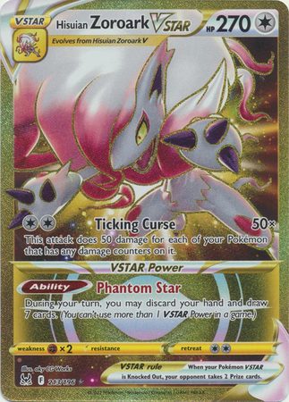 Hisuian Zoroark VSTAR - 213/196