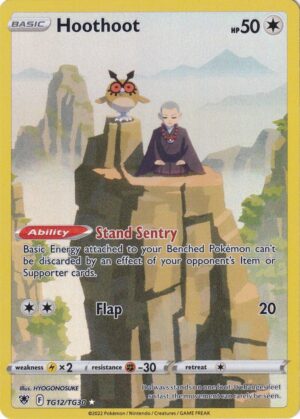 Hoothoot - TG12/TG30 (Holo)