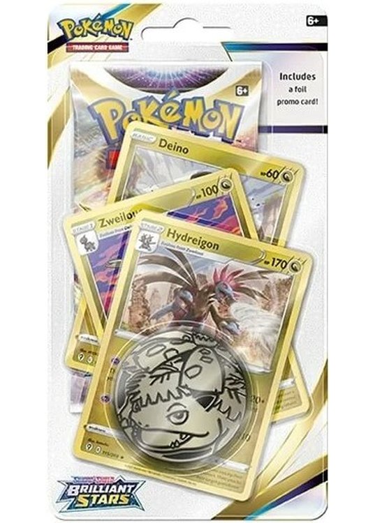 Hydreigon blister pack (1 stk.) - SWSH Brilliant Stars