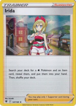 Irida - 147/189 (Holo)