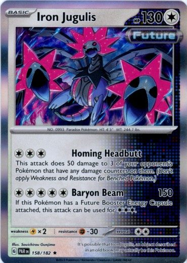 Iron Jugulis – 158/182 (Holo)