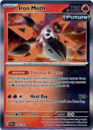 Iron Moth - 028/182 (Holo)