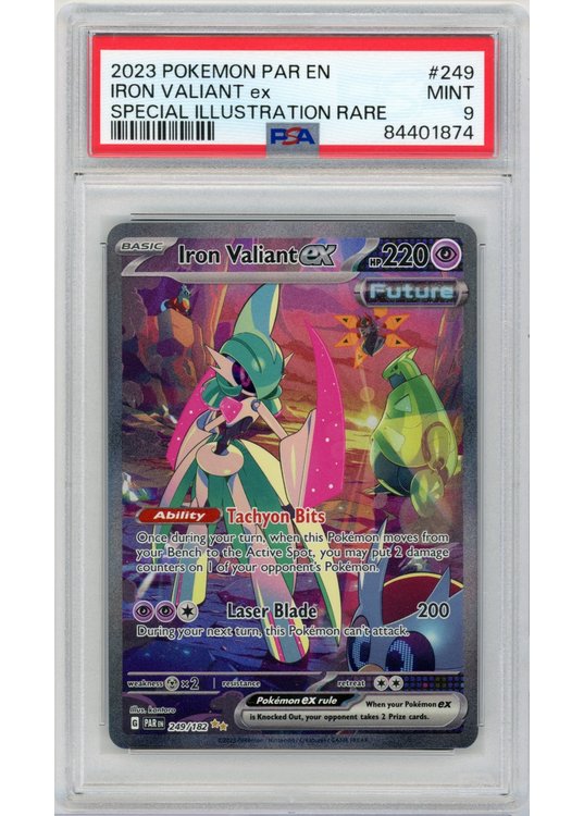 Iron Valiant ex 249/182 PSA 9