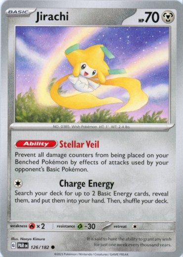 Jirachi - 126/182