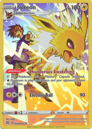 Jolteon - TG04/TG30