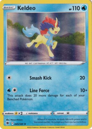 Keldeo - 45/189 (Holo)