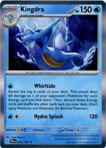Kingdra - 032/182 (Holo)