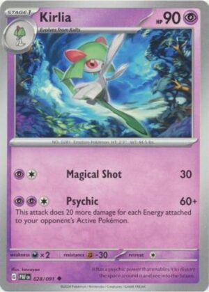 Kirlia - 028/091