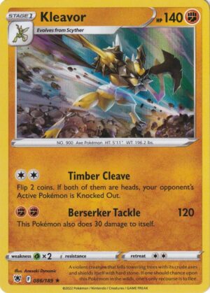 Kleavor - 86/189 (Holo)