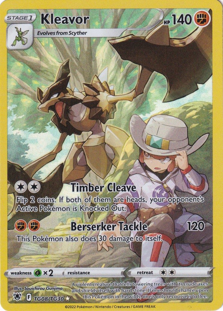 Kleavor - TG08/TG30 (Holo)