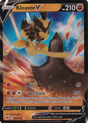 Kleavor V - 87/189