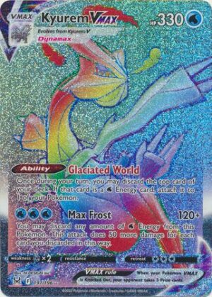 Kyurem VMAX - 197/196