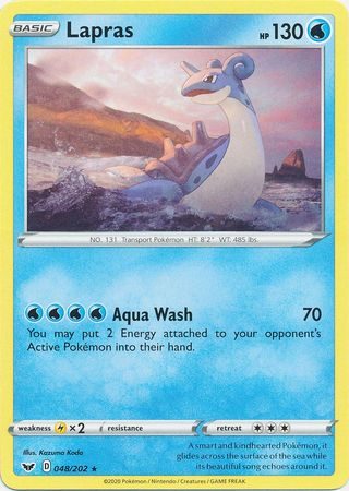 Lapras - 48/202