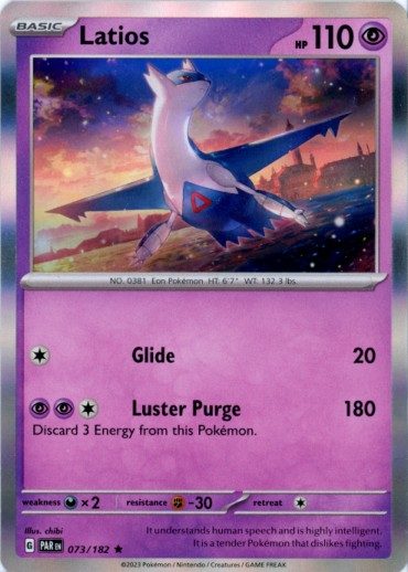 Latios - 073/182 (Holo)