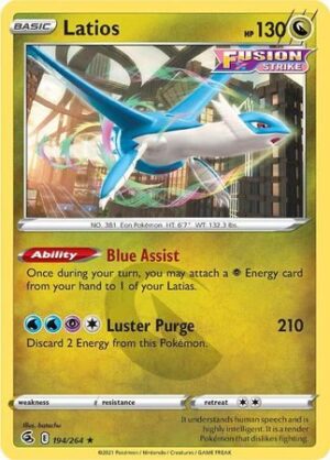 Latios - 194/264