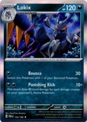 Lokix - 122/182 (Holo)