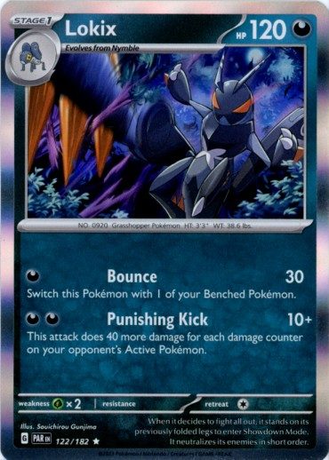 Lokix - 122/182 (Holo)