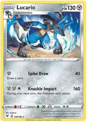 Lucario - 120/185