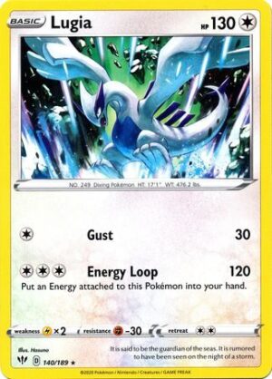 Lugia - 140/189