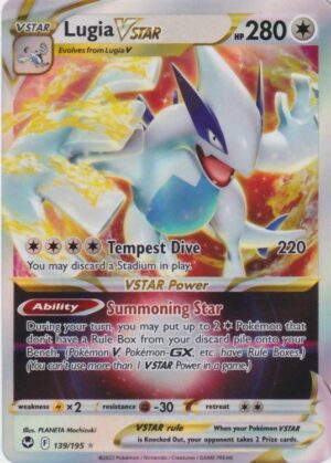 Lugia VSTAR - 139/195